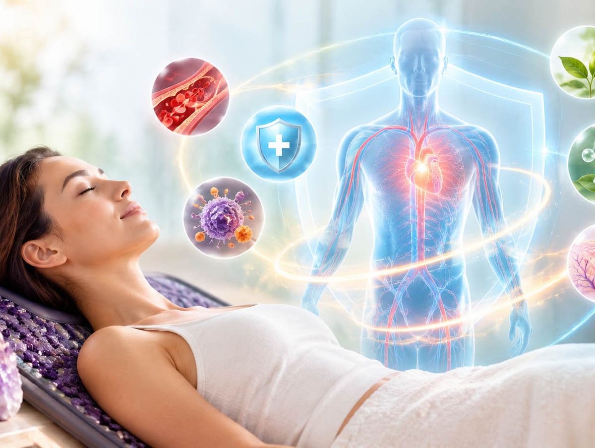 Far infrared therapy and its potential effects on circulation and tissue health