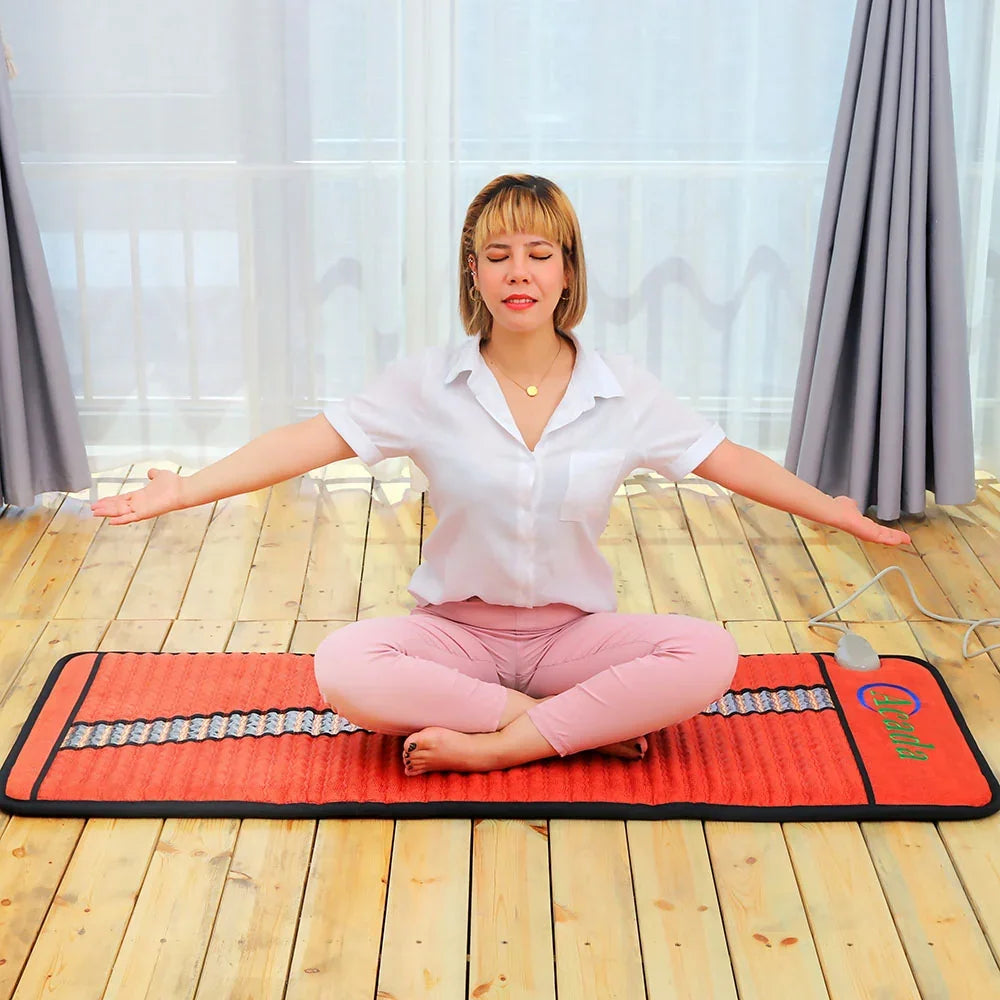 amethyst full body infrared mat
