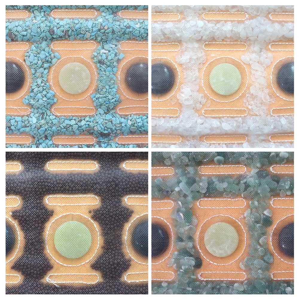 gemstone infrared mat