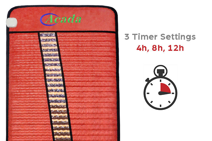 heating mat with timer