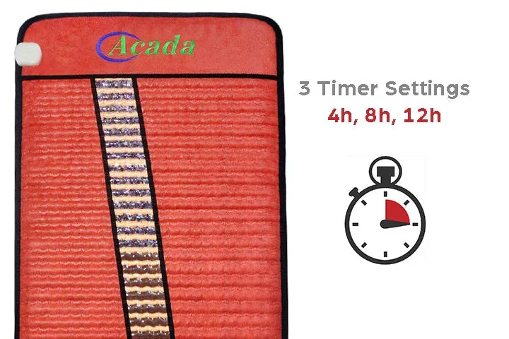 heating mat with timer