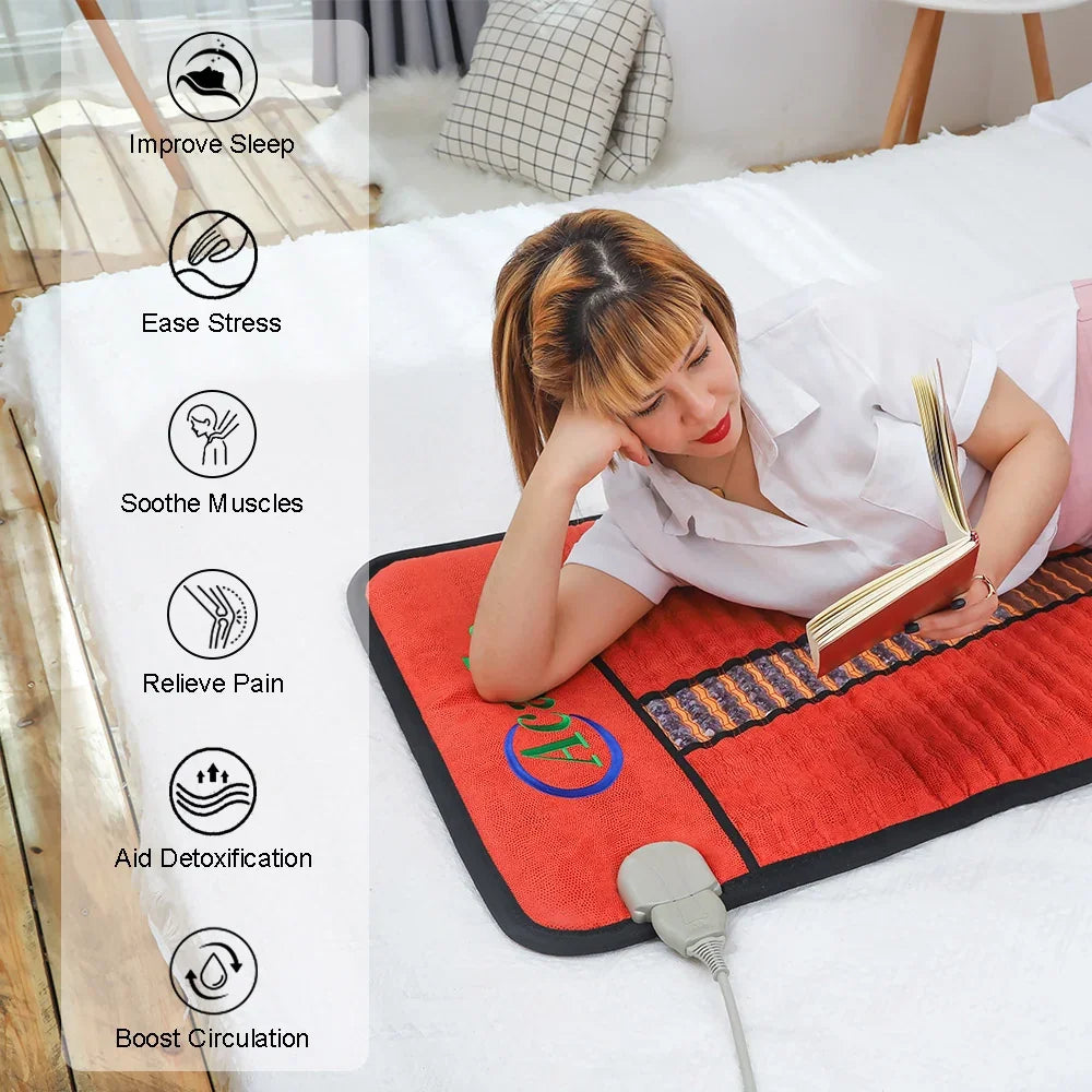 infrared heating pad benefit