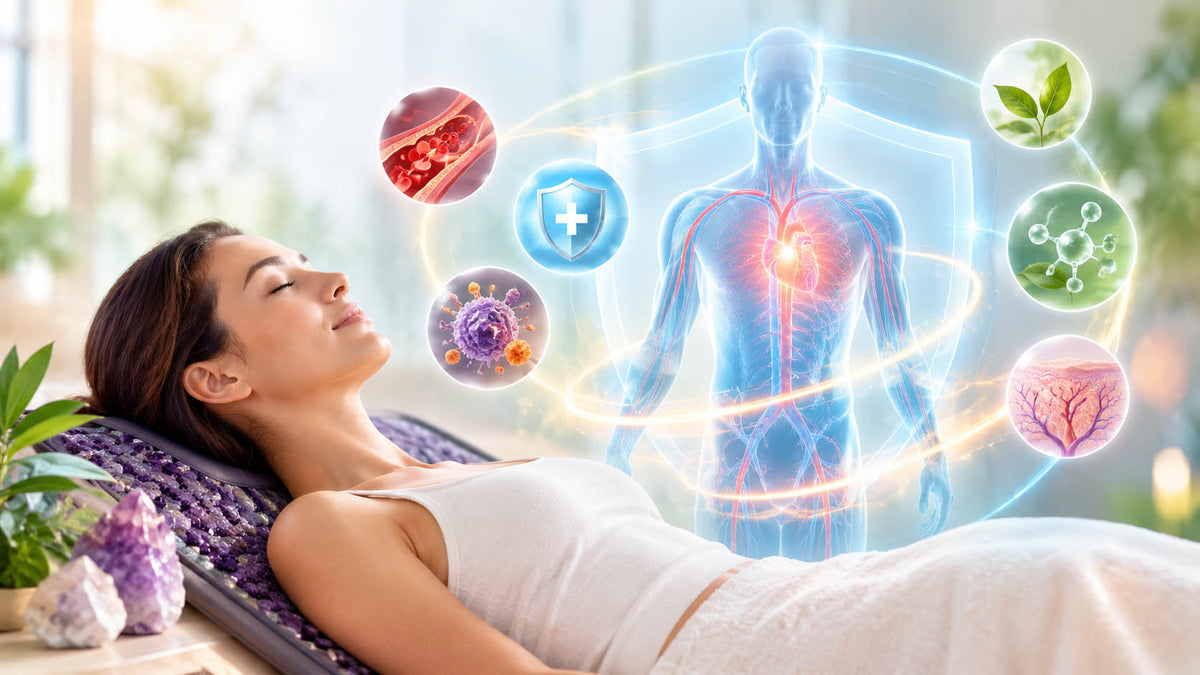 Far infrared therapy and its potential effects on circulation and tissue health