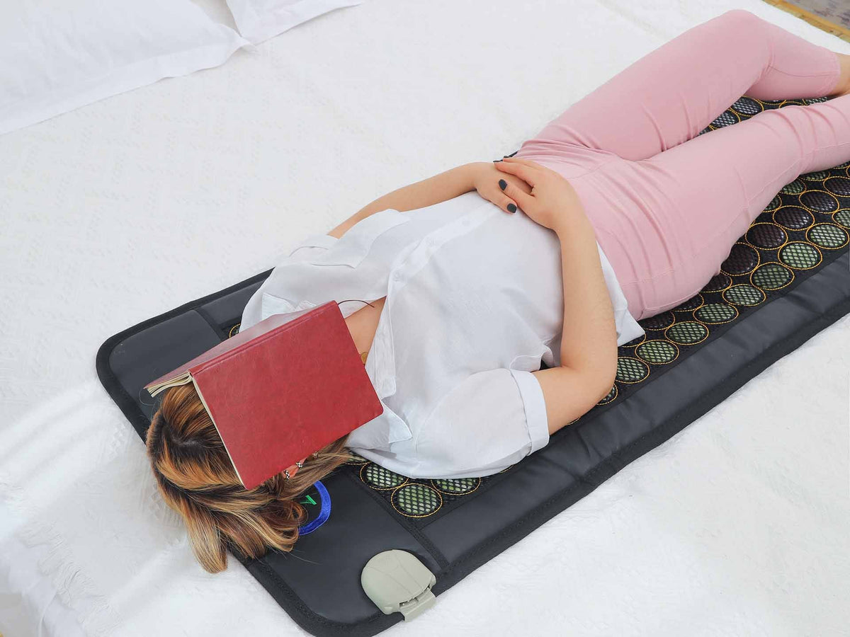 Gemstone Heat Therapy Mat: A New Wellness Frontier | Acada Health