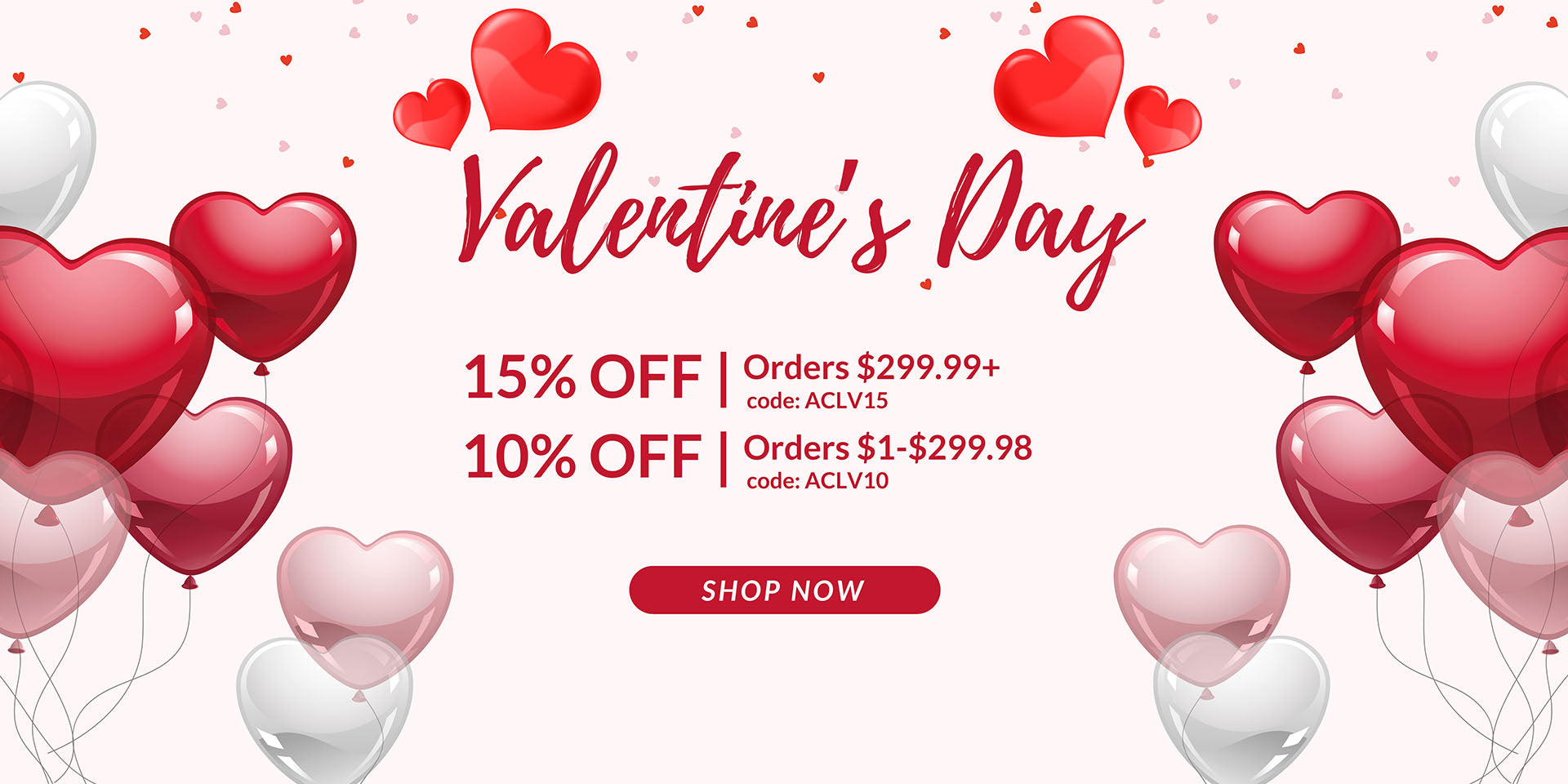 Valentine's Day Super Sale Acada