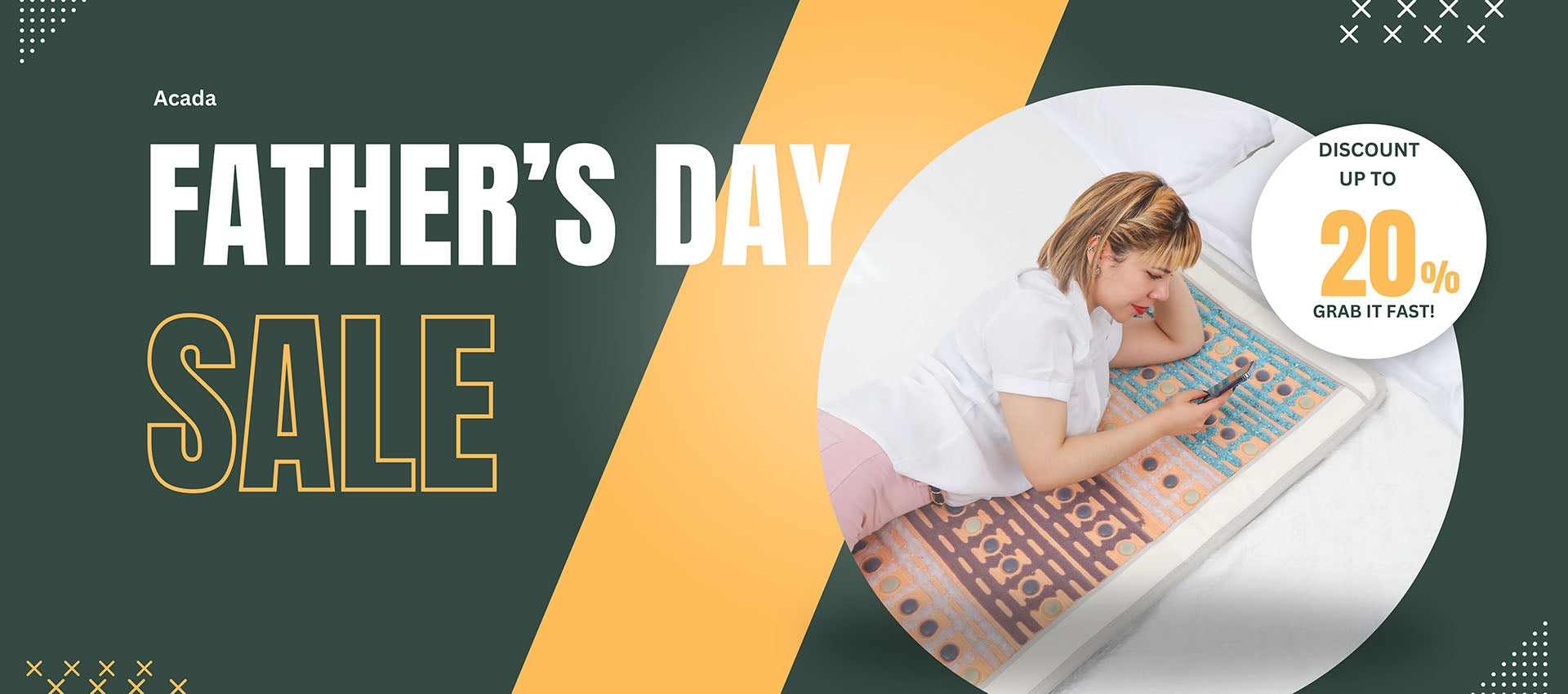 Father's Day Sale Acada Far Infrared Heating mats