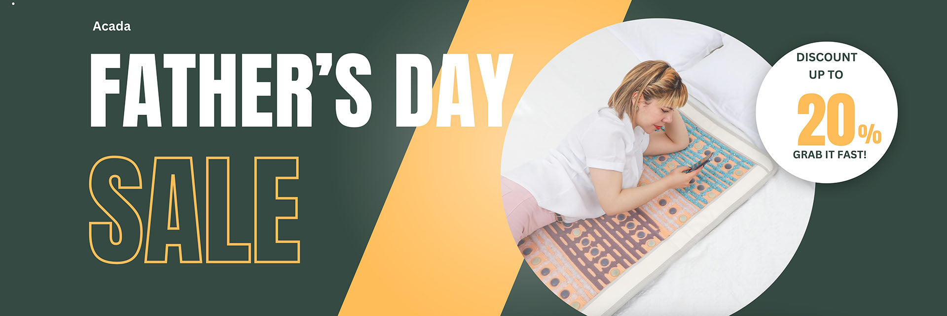 Father's Day Sale Acada crystals Heating mats