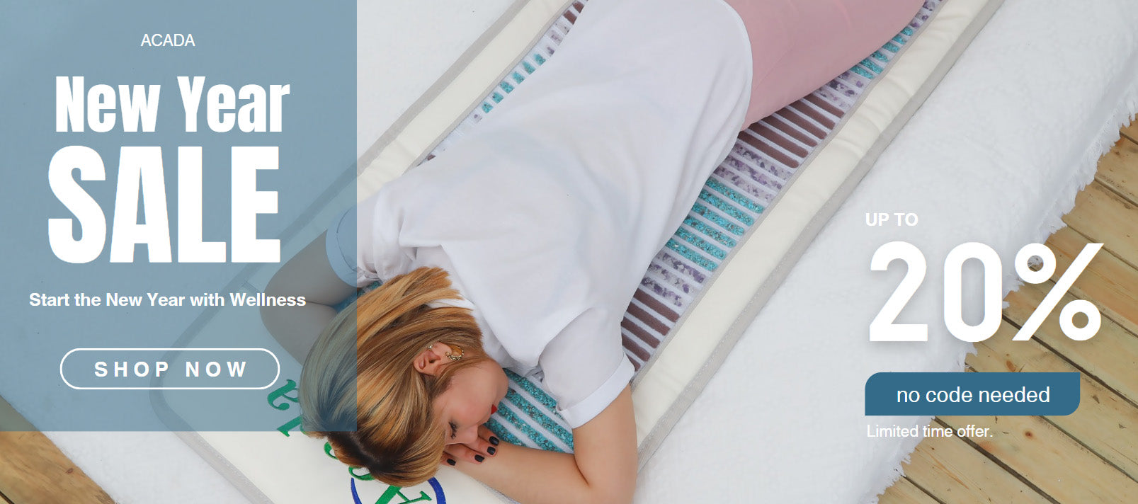 New Year Sale Acada Fari Infrared Heating Mats