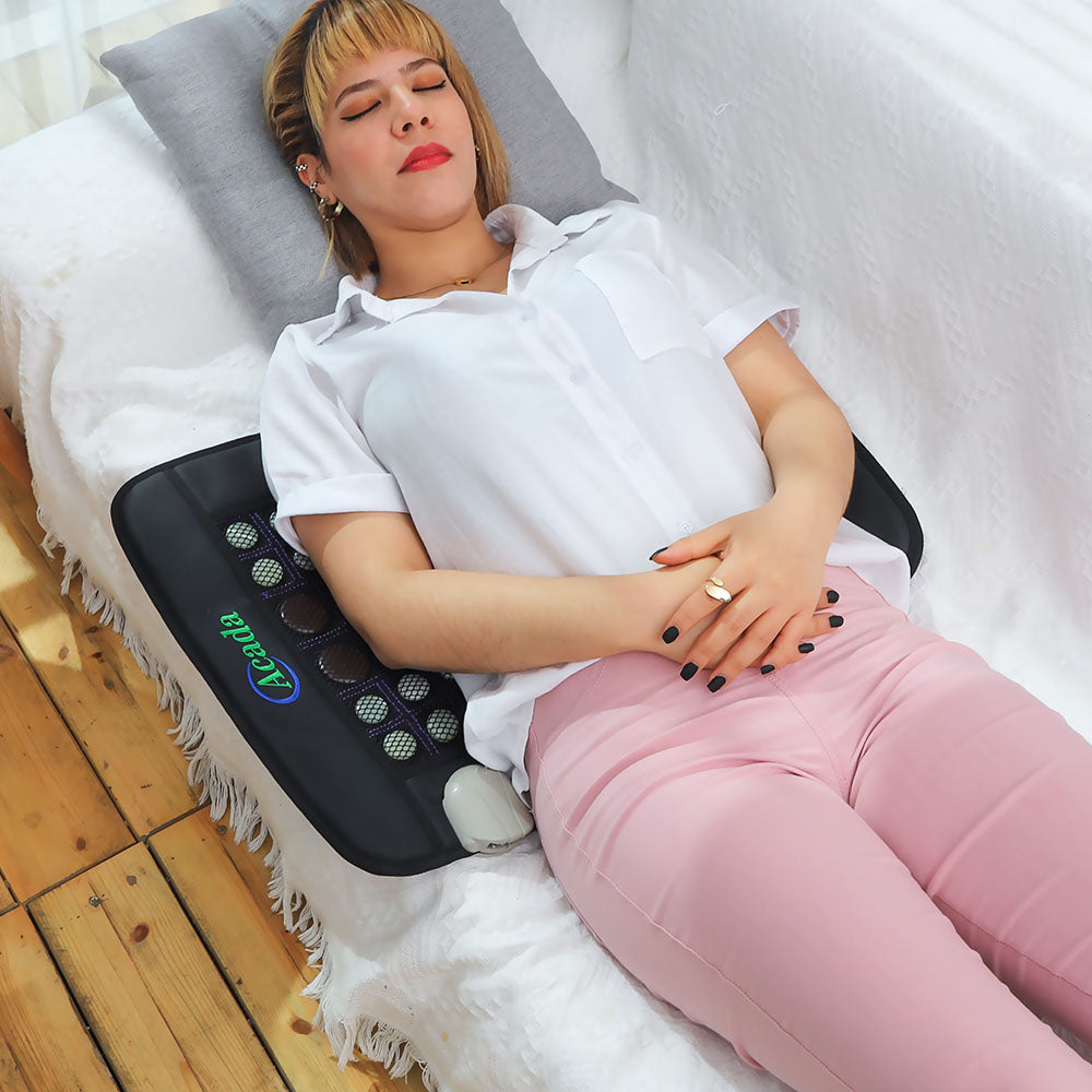 tourmaline stone heating pad back pain